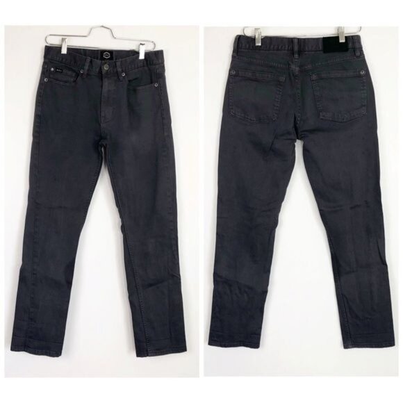 RVCA Daggers Slim Straight Fit gray Denim Jeans 29 - Picture 2 of 13